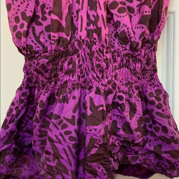 🇺🇸4/$50 Supercute Guess 100% Silk halter top S - Picture 4 of 8